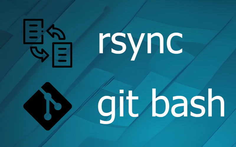 Как добавить rsync в Git Bash